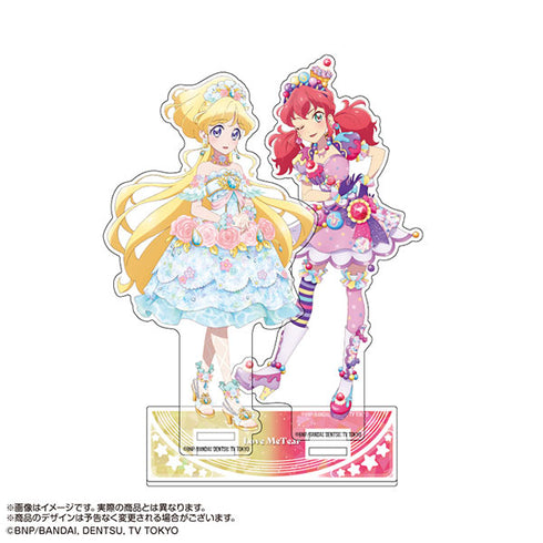 『アイカツフレンズ!』フレンズアクリルスタンド ラブミーティア